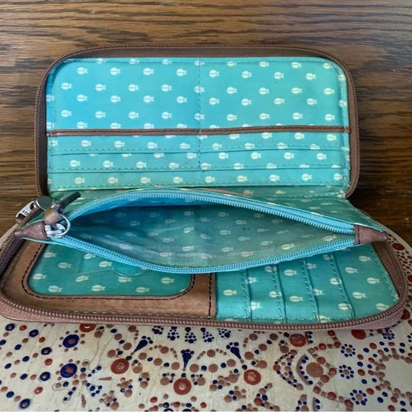 Fossil Key-Per Wallet - Picture 9 of 11